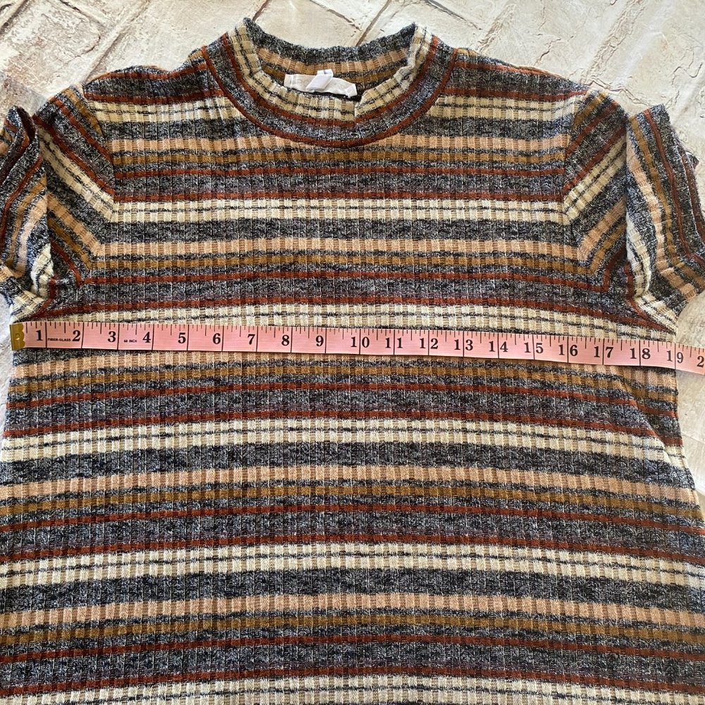 BCBGeneration Striped Knit Mini Dress - Picture 8 of 8